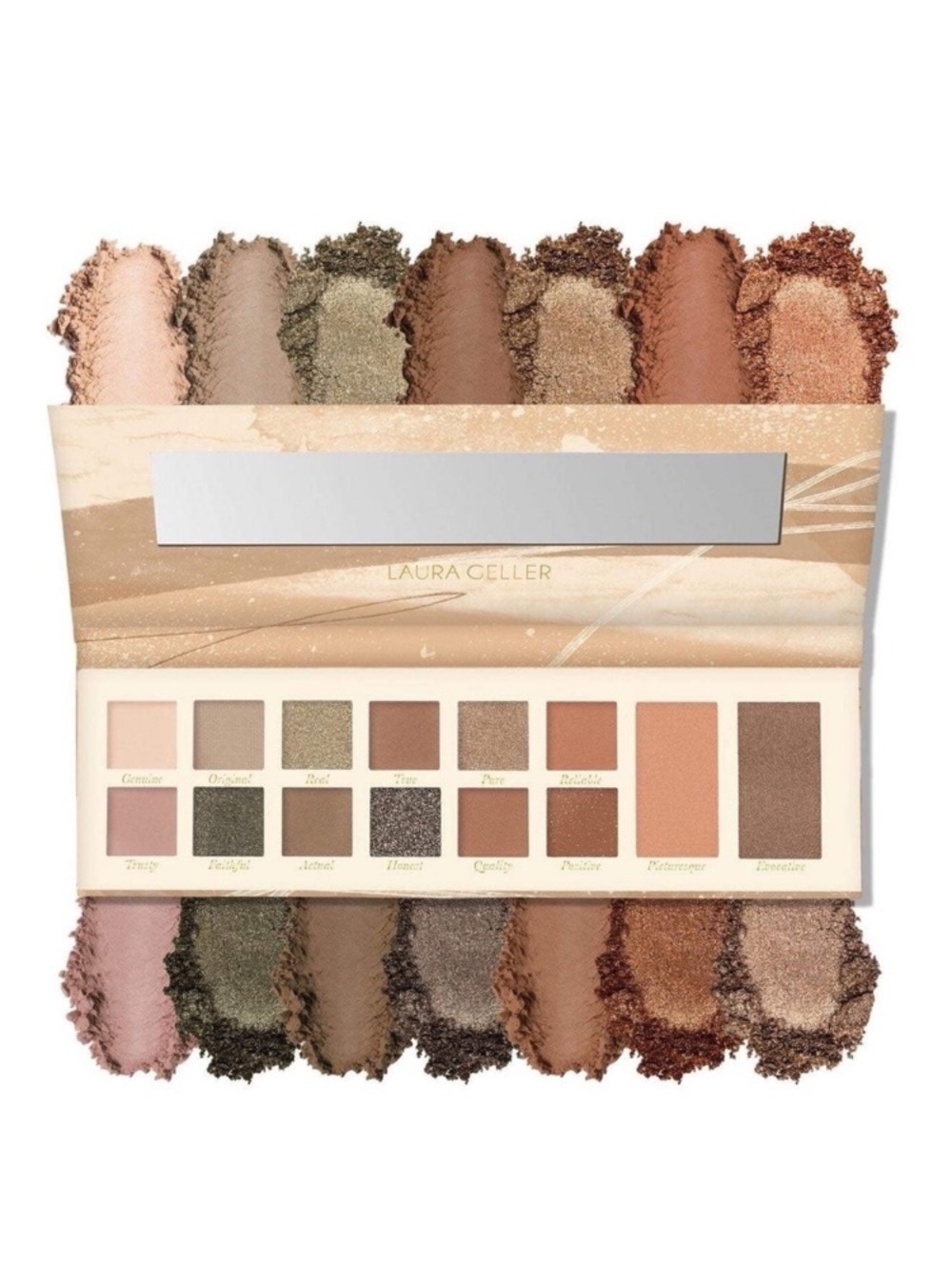 Laura Geller Essentials Artistic & Authentic Eyeshadow & Face Palette NUDES NEW!